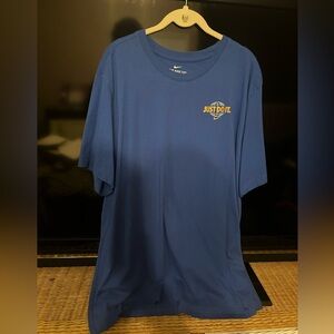 Nike just do it tee